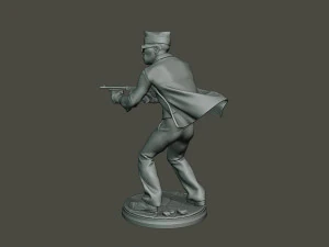 dancing coffin meme b 008 3D Print Model