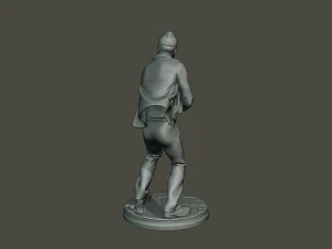 dancing coffin meme b 008 3D Print Model