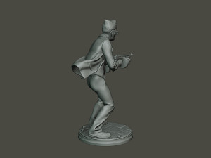 dancing coffin meme b 008 3D 打印模型