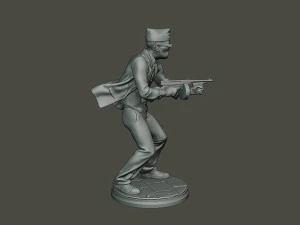 dancing coffin meme b 008 3D Print Model