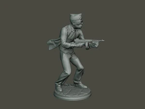 dancing coffin meme b 008 3D Print Model