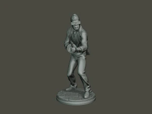 dancing coffin meme b 008 3D Print Model