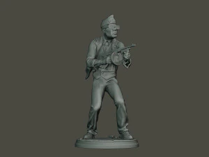 dancing coffin meme b 008 3D Print Model