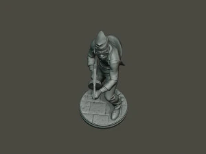 dancing coffin meme b 008 3D Print Model