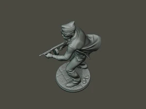 dancing coffin meme b 008 3D Print Model