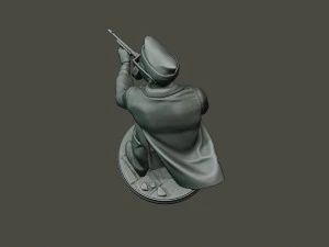 dancing coffin meme b 008 3D Print Model