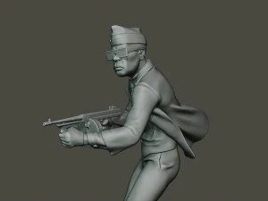 dancing coffin meme b 008 3D Print Model