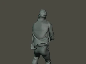 dancing coffin meme b 008 3D Print Model