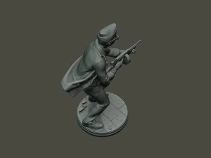 dancing coffin meme b 008 3D Print Model