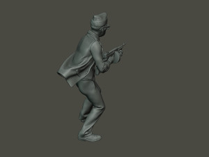 dancing coffin meme b 008 3D 打印模型