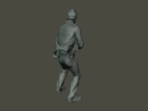 dancing coffin meme b 008 3D Print Model