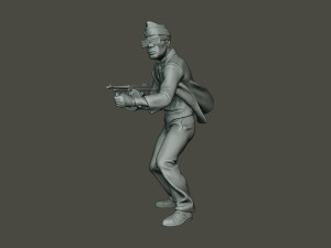 dancing coffin meme b 008 3D 打印模型
