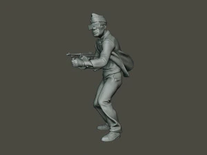 dancing coffin meme b 008 3D Print Model