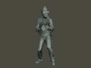 dancing coffin meme b 008 3D Print Model
