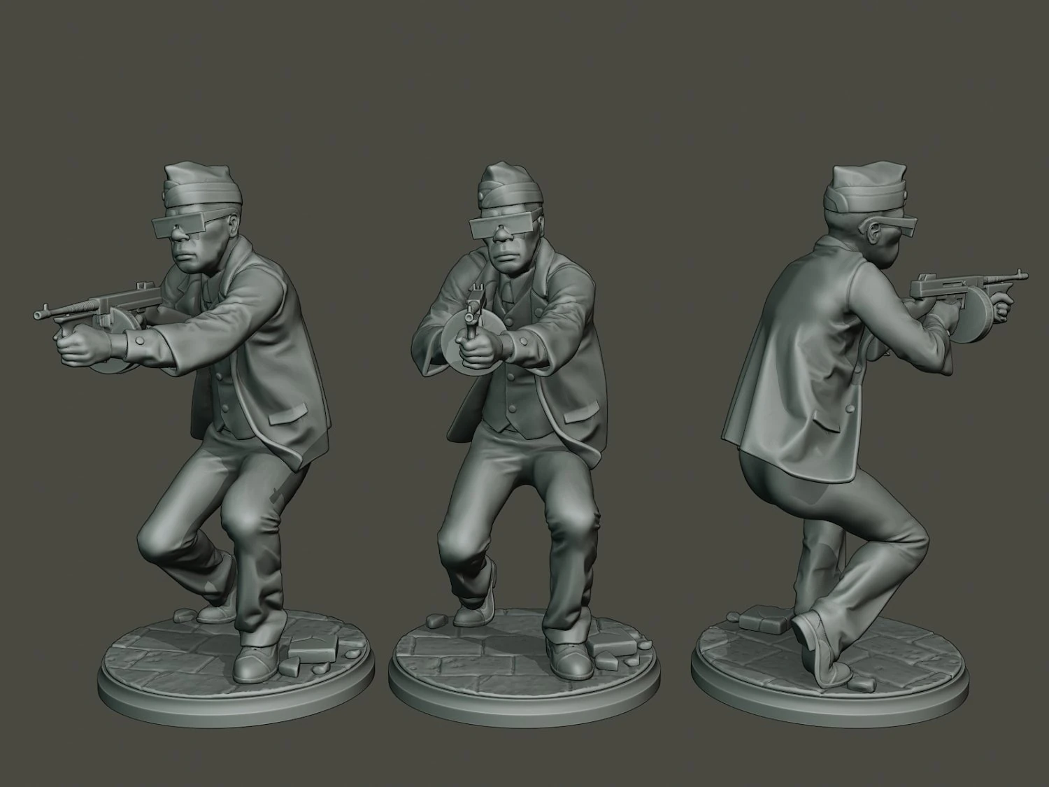 dancing coffin meme b 009 3D Print Model .c4d .max .obj .3ds .fbx .stl .blend 