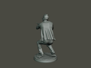dancing coffin meme b 009 3D 打印模型