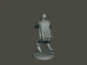 dancing coffin meme b 009 3D Print Model