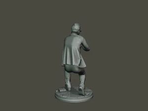 dancing coffin meme b 009 3D Print Model