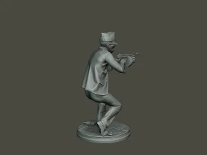 dancing coffin meme b 009 3D Print Model