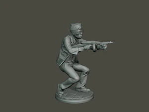 dancing coffin meme b 009 3D Print Model