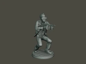 dancing coffin meme b 009 3D Print Model