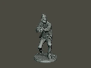 dancing coffin meme b 009 3D Print Model