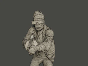 dancing coffin meme b 009 3D Print Model