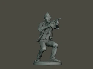dancing coffin meme b 009 3D Print Model