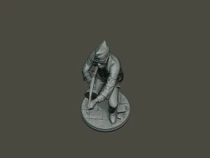 dancing coffin meme b 009 3D Print Model