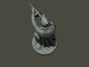 dancing coffin meme b 009 3D Print Model