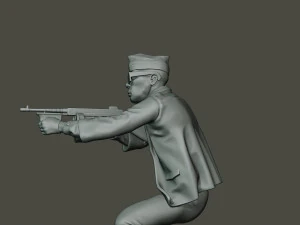dancing coffin meme b 009 3D Print Model
