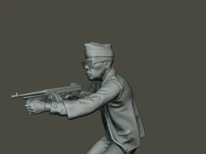 dancing coffin meme b 009 3D Print Model