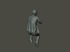 dancing coffin meme b 009 3D 打印模型