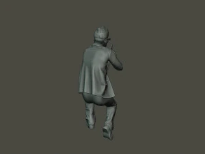 dancing coffin meme b 009 3D Print Model