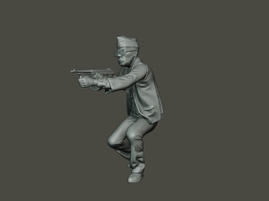 dancing coffin meme b 009 3D 打印模型