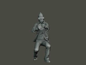 dancing coffin meme b 009 3D 打印模型