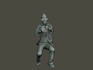 dancing coffin meme b 009 3D Print Model