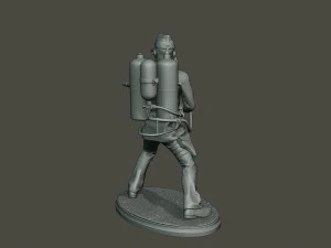 meme ata&uacute;d bailando b 010 Modelo de impresión 3D