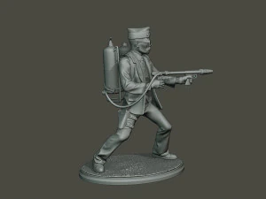 meme ata&uacute;d bailando b 010 Modelo de impresión 3D