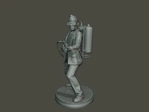 meme ata&uacute;d bailando b 010 Modelo de impresión 3D