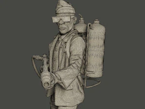 meme ata&uacute;d bailando b 010 Modelo de impresión 3D