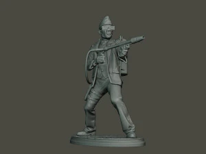 meme ata&uacute;d bailando b 010 Modelo de impresión 3D