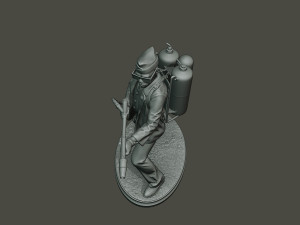 dancing coffin meme b 010 Modelo de Impressão 3D