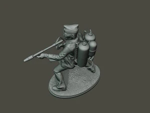 meme ata&uacute;d bailando b 010 Modelo de impresión 3D