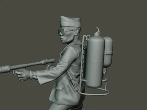 meme ata&uacute;d bailando b 010 Modelo de impresión 3D