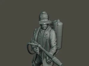 meme ata&uacute;d bailando b 010 Modelo de impresión 3D