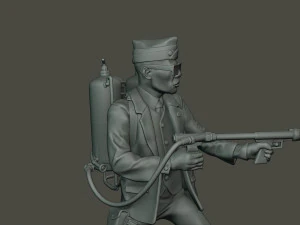 meme ata&uacute;d bailando b 010 Modelo de impresión 3D