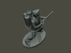 meme ata&uacute;d bailando b 010 Modelo de impresión 3D