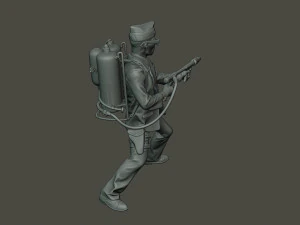 meme ata&uacute;d bailando b 010 Modelo de impresión 3D