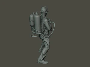 meme ata&uacute;d bailando b 010 Modelo de impresión 3D